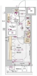 ブライズ西巣鴨の物件間取画像